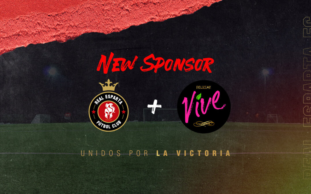 NUEVO SPONSOR DELICIAS VIVE